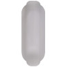 RockSolid by Doc Johnson Cockring The Nut 25 mm Blanc